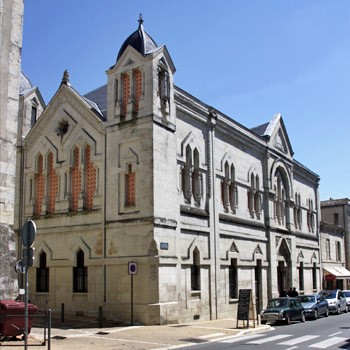 Temple Maçonnique de Perigueux rue Saint Front